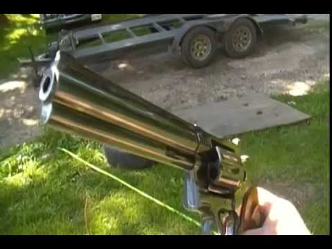 Colt Phython 357 magnum, bought Oct. 1963 by my Dad