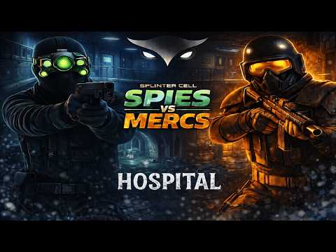 Splinter Cell Chaos Theory Spies vs Mercs Enhanced Hospital 02.11.26