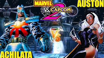 Marvel vs Capcom 2: ACHILATA vs AUSTON