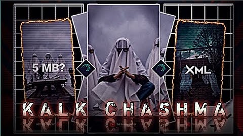 Kala Chasma new viral status edit XML" by THE PAPPU EDITOR official