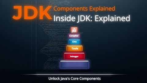Java JDK Explained Under 5 Minutes | Key Components of JDK for Beginners (JRE, JVM, Compiler)