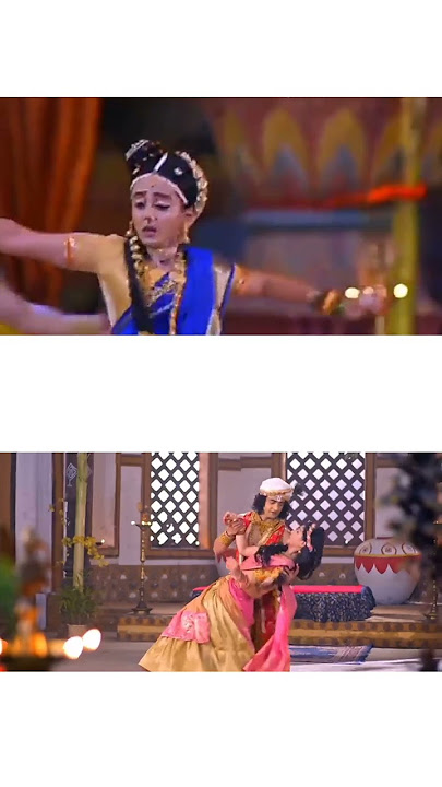 bhargavi and  padmavati same scene 😍😍