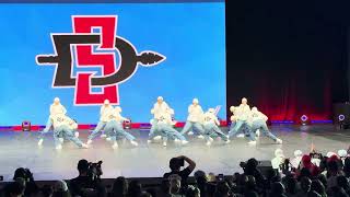 San Diego State University Dance Team Hip Hop 2025