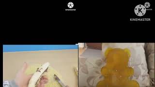 Sparta Remix Quaparison Jelly Bear Valera Vs Evolution Of Inside Out 2 Vs Inside Out Girls Bath