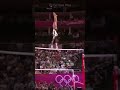 She Makes It Look Too Easy 😍 #gymnastics #olympics #athlete