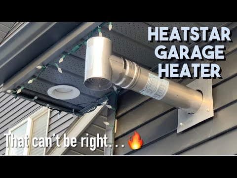 Propane Furnace for garage Heat??