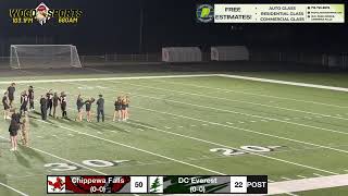 Chippewa Falls vs. DC Everest | WIAA High School Football | August 20, 2026