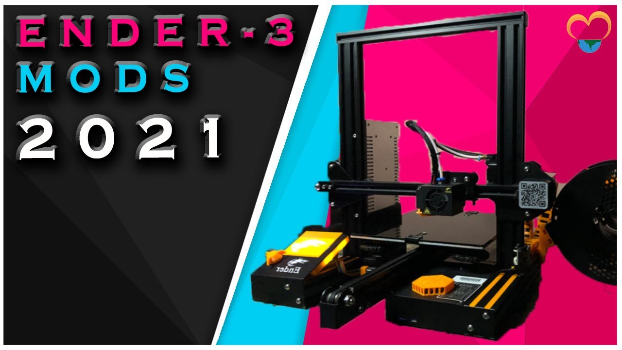 10 Easy 3D Printed Mods and Upgrades For My Ender 3 [New Mods 2021 ...