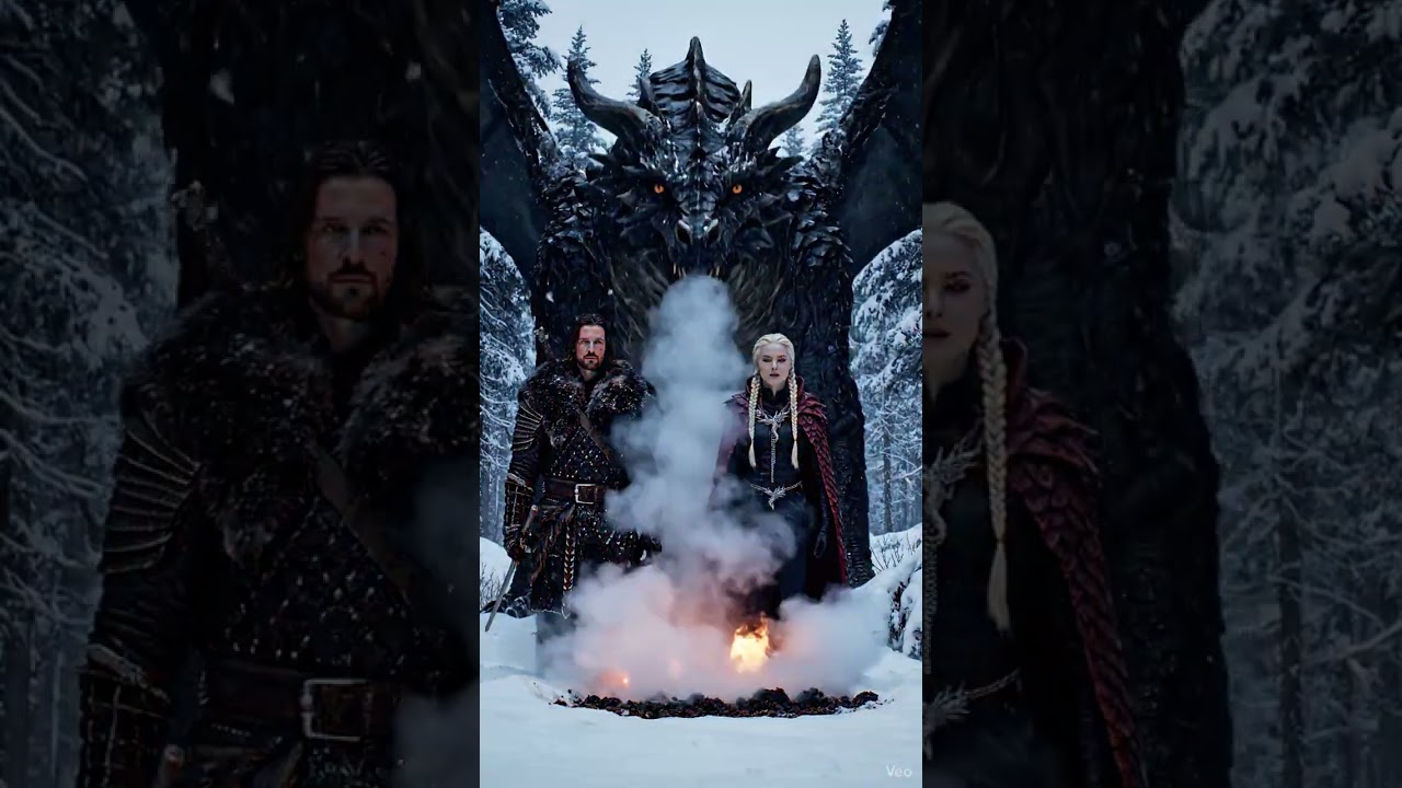 Even the Cold Remembers Fire | Daenerys Targaryen, Jon Snow & the Dragon