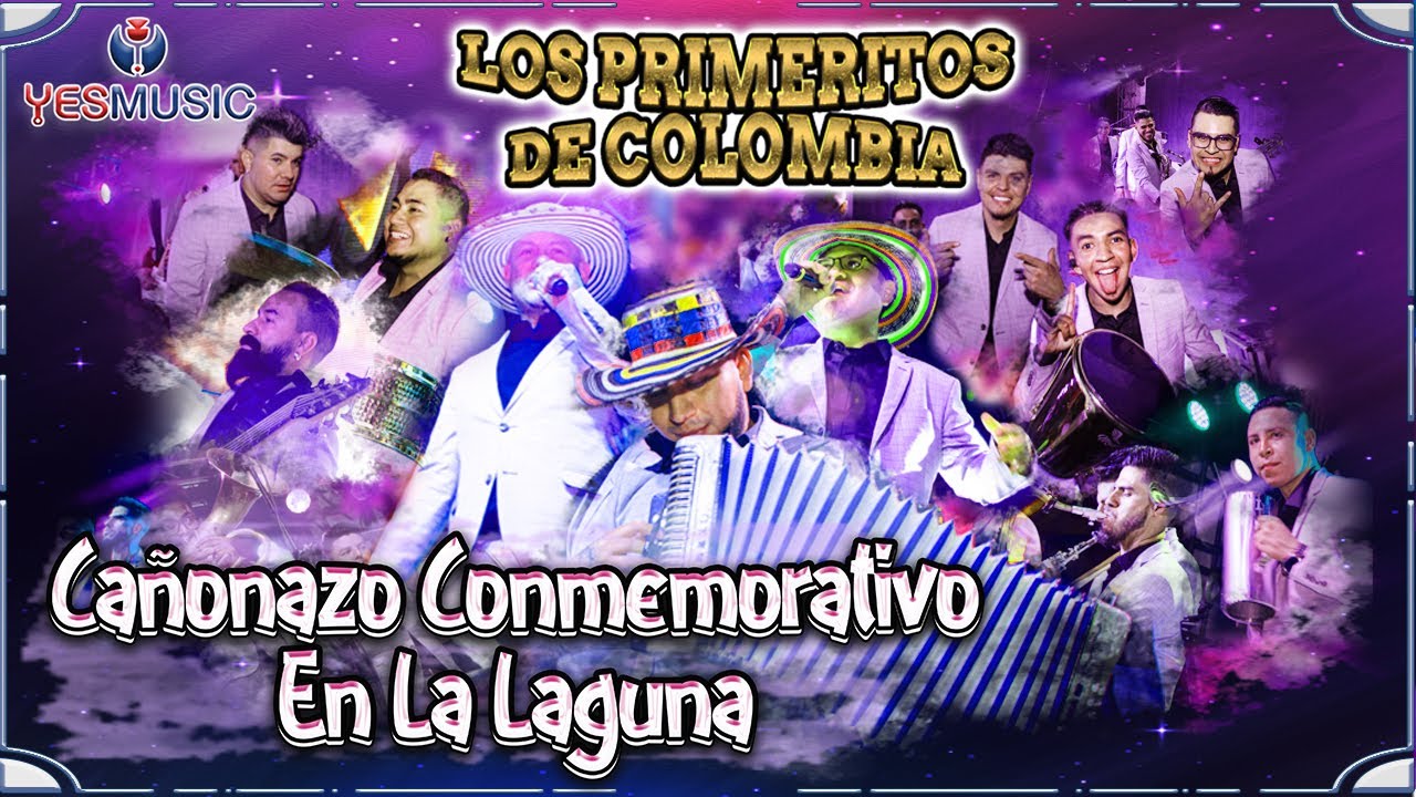 Los Primeritos de Colombia  (Concierto Completo Video Oficial)
