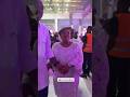 GUEST ARRIVAL: Mercy Chinwo gloriously arrive for an event #mercychinwo