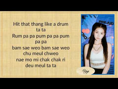 Itzy That’s a No No Easy Lyrics