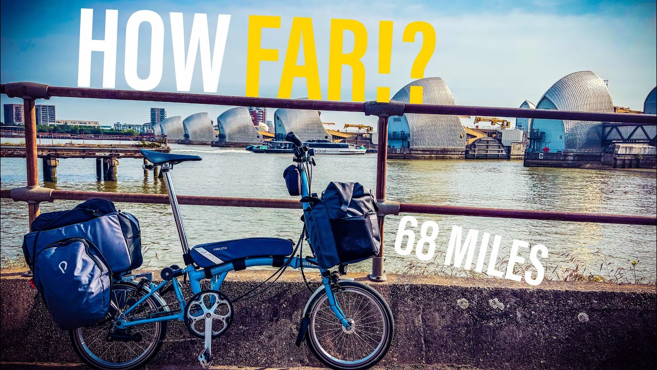 FROM CITY TO THE SEA: The UNEXPECTED Brompton Adventure!