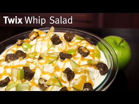 Twix Whip Salad