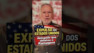 Delegado expulso dos EUA @AlexandreGarciaOficial #eua #estadosunidos #noticias #shorts
