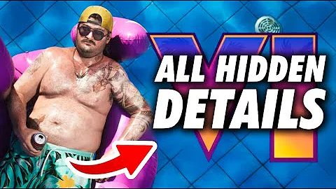 GTA 6 Locations ALL HIDDEN DETAILS!
