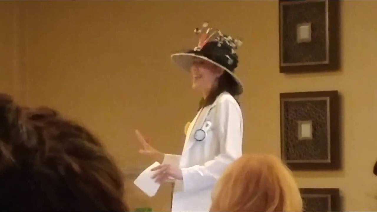 Multiple Sclerosis conference 2016 Kyle Edgell YouTube