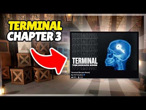 Terminal Escape Room Roblox Chapter 3: Complete Walkthrough &amp; All Codes