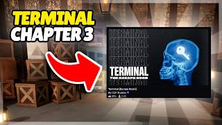 Terminal Escape Room Roblox Chapter 3: Complete Walkthrough & All Codes