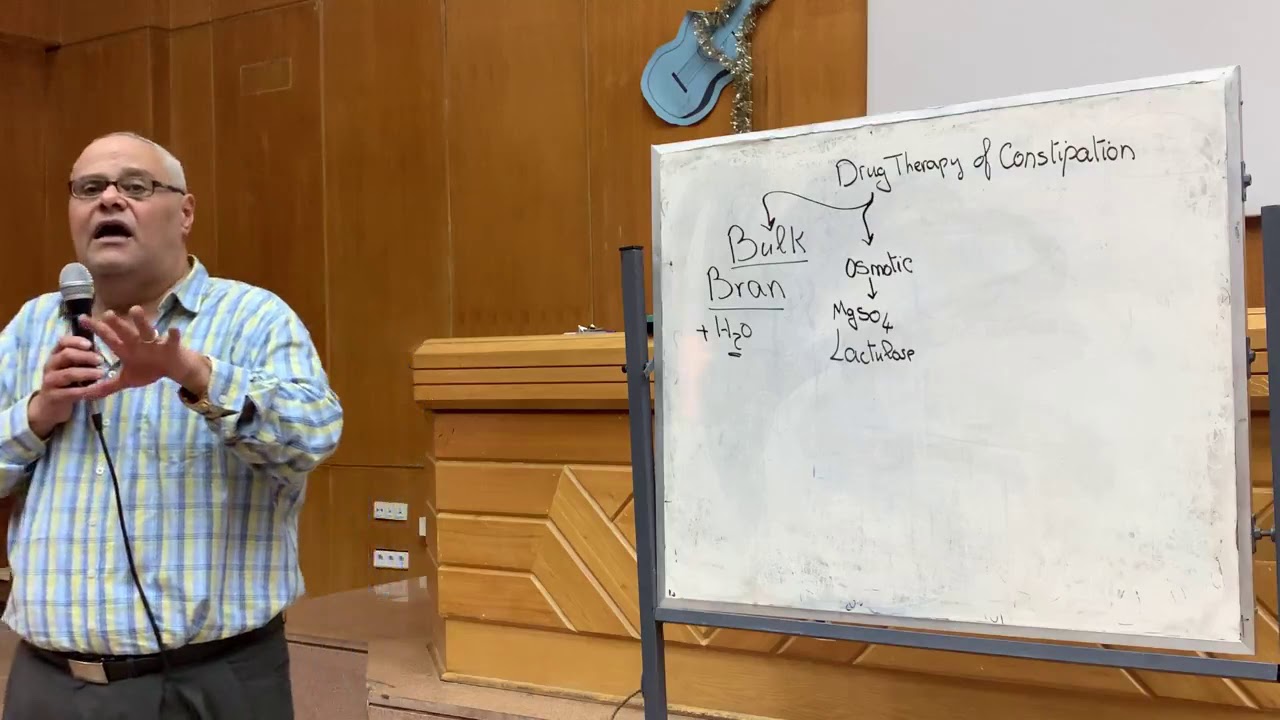 GIT 2020: Drug therapy of constipation & IBS