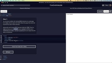 LEARN CSS COLORS BY BUILDING A SET OF COLORED MARKERS STEP 5 #freecodecamp #html5 #css #learncss