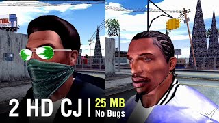 2 Best HD Cj *no bug* all Clothes player .img | GTA SA Android HD Universe CJ vs 90s CJ