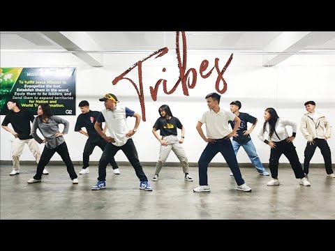 Tribes - Dance Practice by LTHMI MovArts (by Victory Worship