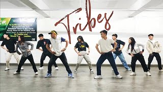 Tribes - Dance Practice by LTHMI MovArts (by Victory Worship