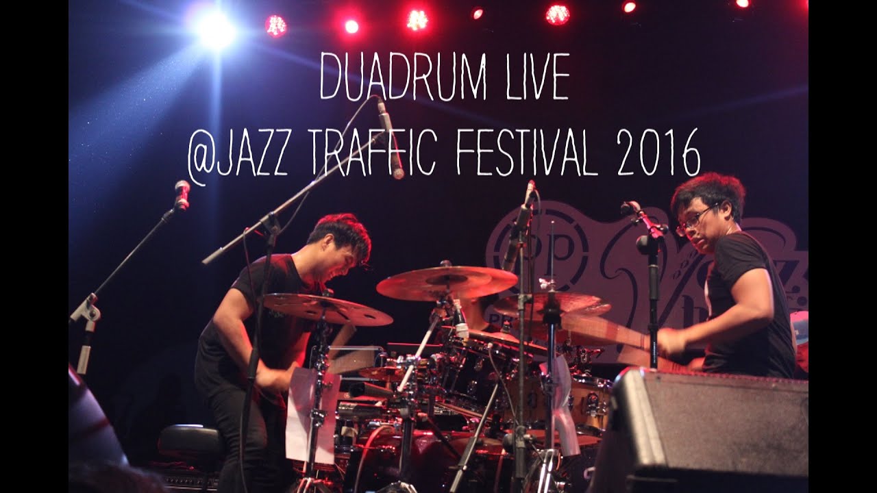 Watch DUADRUM - ADVENTURE (LIVE AT JAZZ TRAFFIC FESTIVAL 2016) on YouTube Watch DUADRUM - ADVENTURE (LIVE AT JAZZ TRAFFIC FESTIVAL 2016) on YouTube