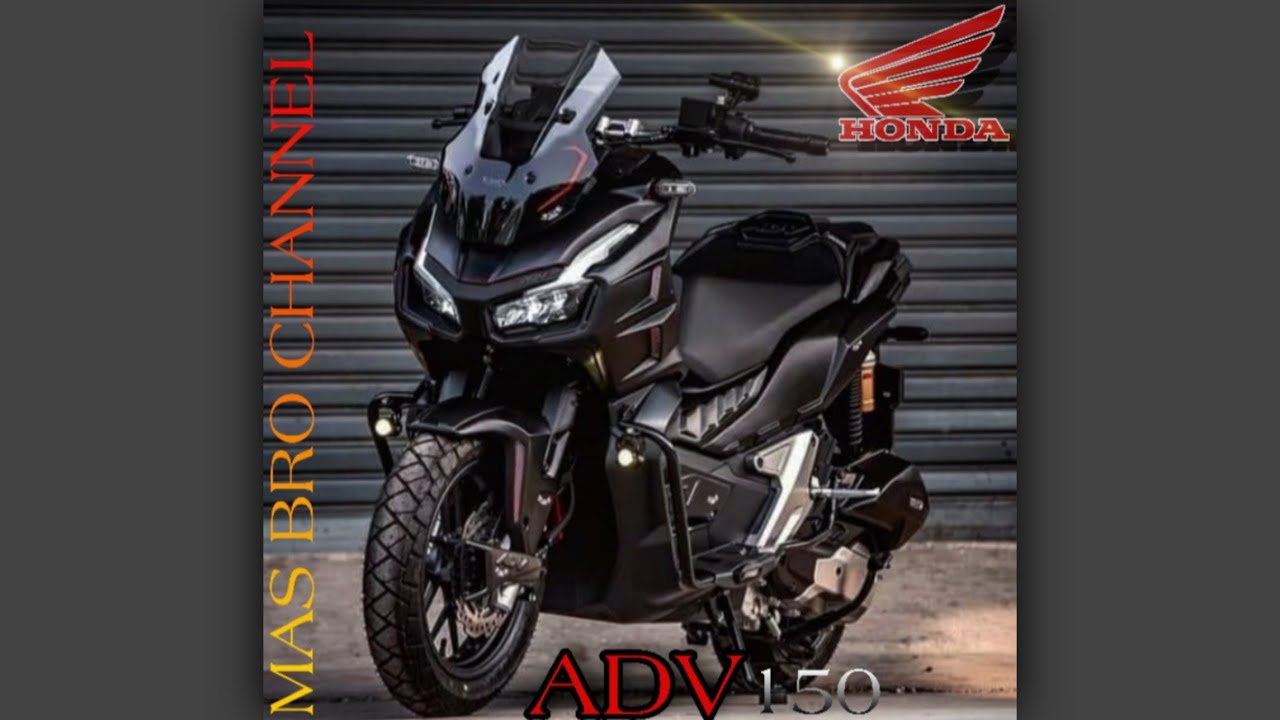 KEREN..!!! Modifikasi Honda ADV 150 - YouTube