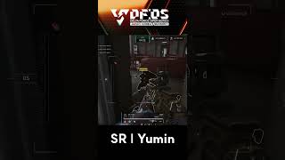 [DFOS 한일전] 세이버(SR) Yumin  #델타포스 #DeltaForce #shorts