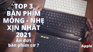 Top 3 Bàn phím mỏng nhẹ chiclet tuyệt vời nhất, không có APPLE screenshot 3