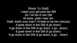 Yo Gotti Down In The DM Lyrics