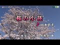 山本あき【桜の小径】カラオケ
