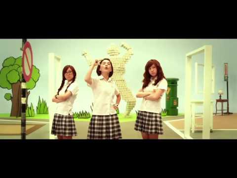 S.H.E bad girl 《女孩坏坏》MV