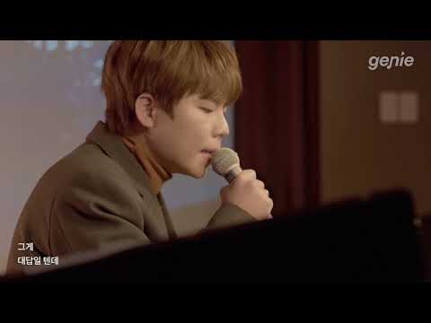 LIVE 정승환 Jung Seung Hwan   비가 온다 It's Raining