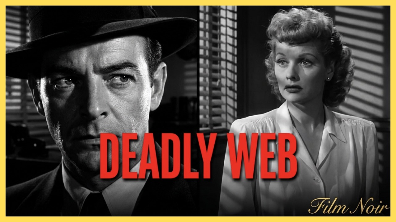 A Private Detective Trapped in a Deadly Web | The Dark Corner