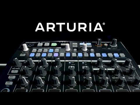 Arturia DrumBrute Impact Sound Samples | Gear4music