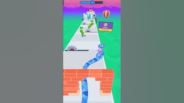Snake run race 3dlevel038#shortfeed#shorts#gamingsohail#gaming#maxlevel#gameplay