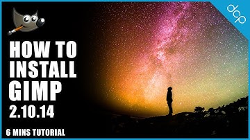 How to Install GIMP 2.10.14 - Free Image Editing Software