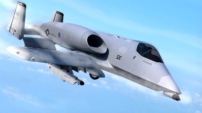 US NEW A-10 Warthog HAS CHANGED EVERYTHING! China Scared! - YouTube