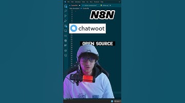 Qué es chatwoot? Y cómo integrarlo con N8N.#chatwoot #n8n #automatizacion #programacion