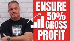 How to Estimate Construction Jobs to Ensure a 50% Gross Profit (Tom Screwed Up Look In Description) 