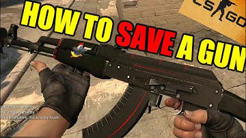 How to save a gun • Ace Clutch • Csgo
