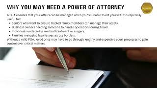 Power of Attorney in Canada Notarizers