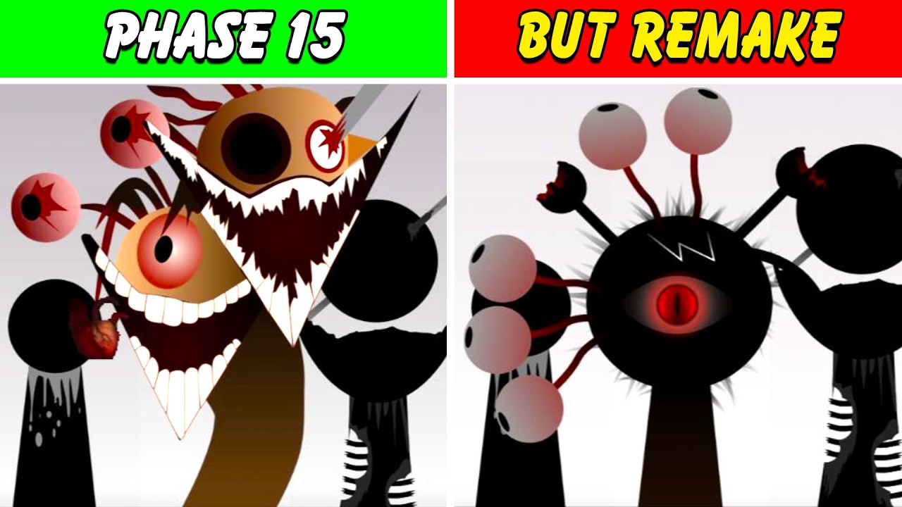 Incredibox Sprunki: Phase 15 But Remake (Best Mod)