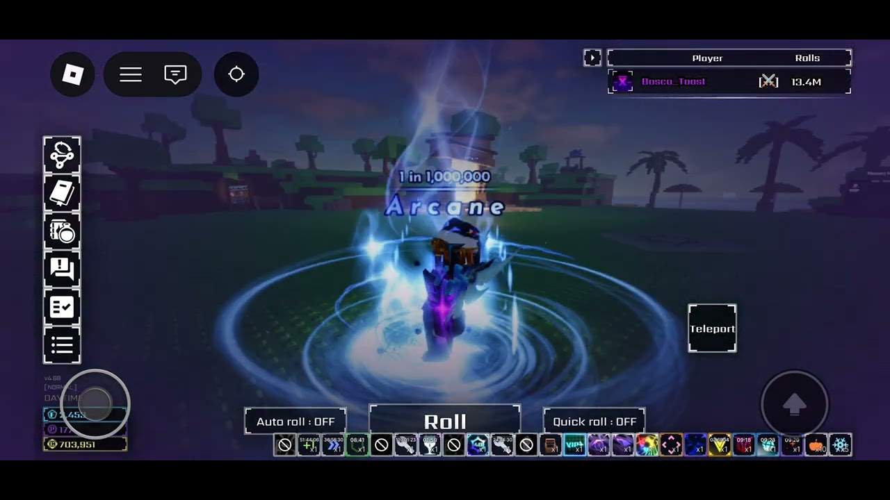 I GOT OVERDRIVE IN SOLS RNG I USED THEM FOR NOTHING