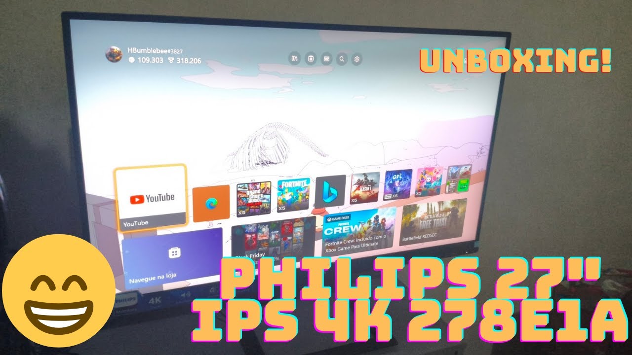 Unboxing Monitor Philips 27" IPS 278E1A