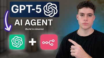 How To Build a AI Agent Using GPT 5 In Minutes