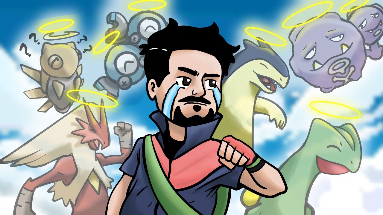 TENTEI MEU PRIMEIRO NUZLOCKE ALEATÓRIO... FOI UM ERRO
